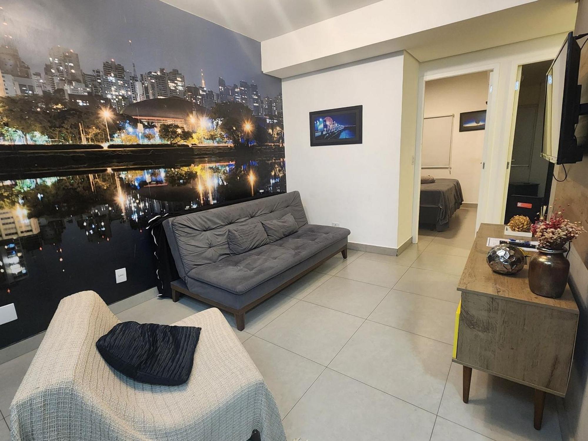 Apartamento Bela Vista 74 - Amplo + Pratico + Confortavel *
